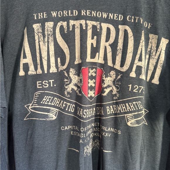 Amsterdam Tee Size XXL - Picture 4 of 4